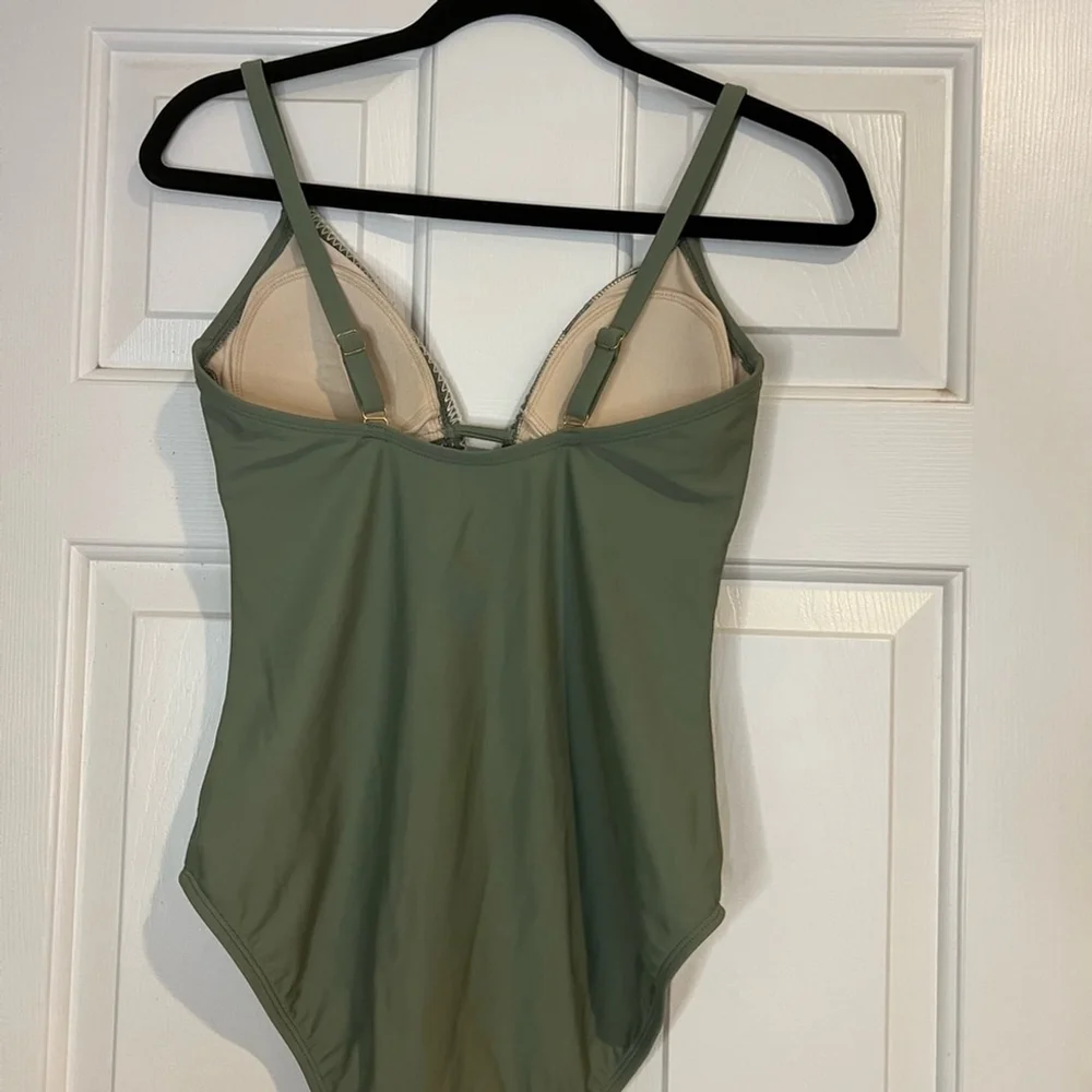 Kona Sol Green One-Piece Swimsuit